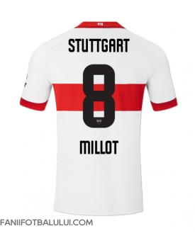Stuttgart Enzo Millot #8 Tricou Fotbal Replică 2024-25 Barbati Acasa